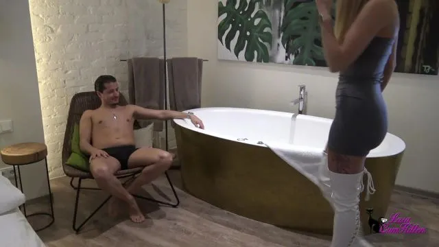 Enge ARSCHFOTZE gesprengt - Big Booty ANALFICK mit Creampie