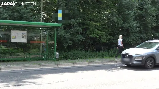 Extrem FREMDFICK | Bei dem Outfit muss JEDER abspritzen