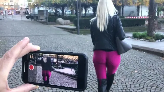 FICKDATE auf der Straße klargemacht | Die krasseste Leggings