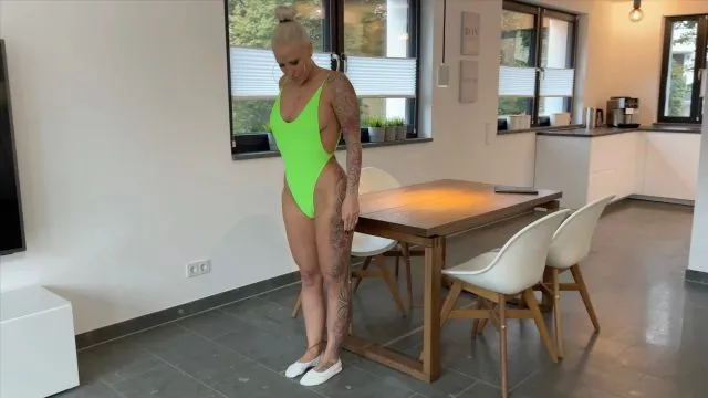 GYMNASTIK FICKSTÜCK | Benutzt und vollgespritzt