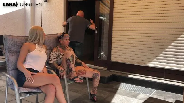 NATURSEKT als Belohnung | Lutsch unsere nassen Pissfotzen aus