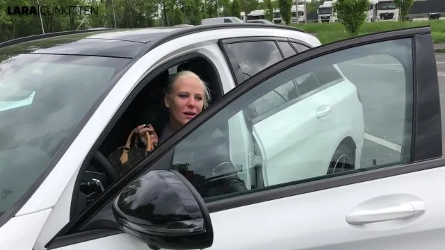 Parkplatz Date an der A42 | Jeder darf mich mal benutzen