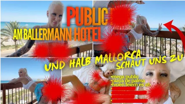 PUBLIC FICK am Ballermann | Und halb Mallorca schaut uns zu