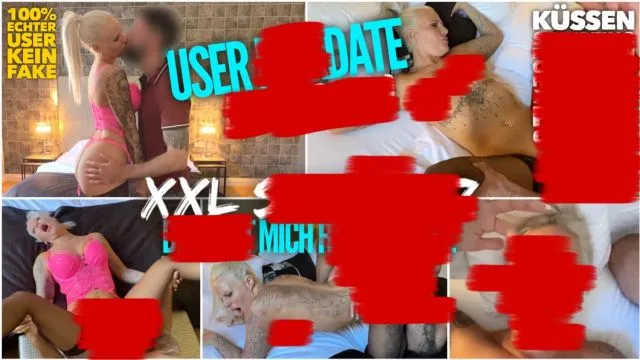 USER FICKDATE extrem | XXL SCHWANZ benutzt mich HART wie nie
