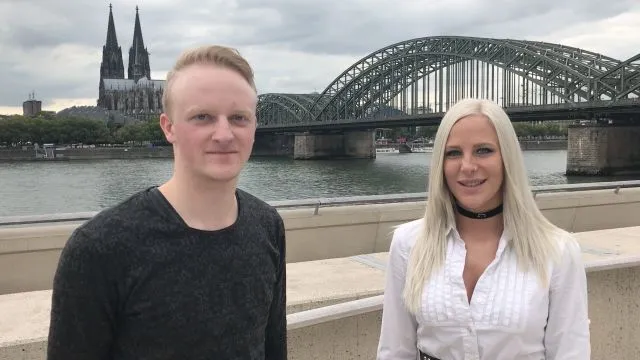 USER FICKDATE mit NOAH 20 | schüchtern aber sperma ohne ende