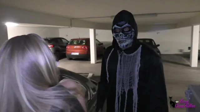 Verficktes Halloween - (Lust)Schreie in der Tiefgarage