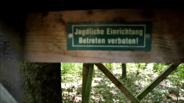 Vom Spanner auf Hochsitz ERWISCHT !!!