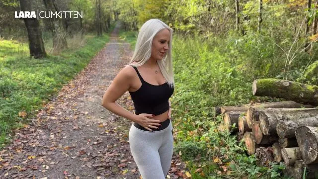 WIXX JOGGING | Voll in die Hose gesquirtet
