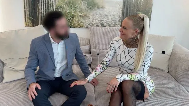 ZUM FICKEN verführt | Versicherungsmakler KNALLT MICH KAPUTT